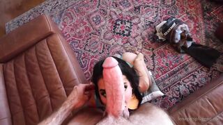 Lena The Plug MILF Blowjob & BWC Facial Cumshot