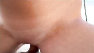 EmmaVictoria.Official Drilled On A Boat In Black Bikini