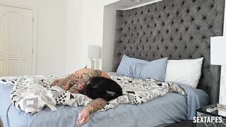 Connie Perignon Takes A Huge Load On Her Ass