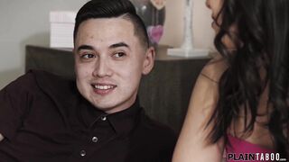 My ahole stepcousin wants to fuck my pussy to keep my secret