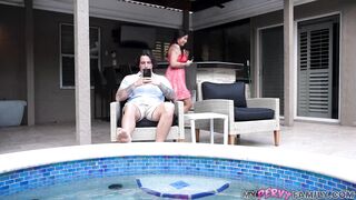 Ana Khalifa Is Pounded By Her Stepbro
