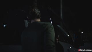 Violet Myers Receives A Hard Fucking From Her Male Agent During The Espionage