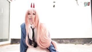 Little Emo Kitten Transforms Her Cock Into Zero Two