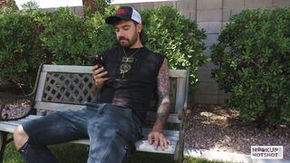 Sami Soup Enjoys A Rough FaceFuck Followed By A Warm Golden Shower