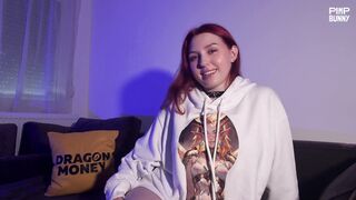 Honey Sasha Gets Off On A Pillow