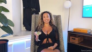 Toni Camille Experiences A Hot Truth Or Dare Challenge