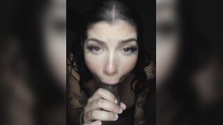 Scarlettrayxo Has BBC Apply Her Makeup After Dancing