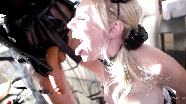 KaylaPaigeX, Puma Swede, Rebel Rhyder, And VeronicaAvluv Enjoy A Passionate Group Session