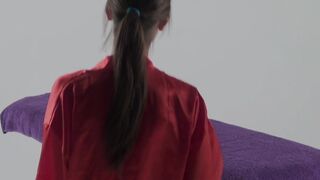 Little Caprice Enjoys A Powerful Pussy Rubdown