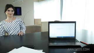 Stefany Kyler Endures Deep Anal Penetration to Secure a New Position