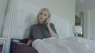 Blake Blossom Takes A Brutal Pounding From A Massive Guy