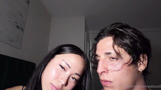 Vivienne Vo Gets Pounded By Gattouz0's Large White Cock