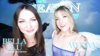 Awlivv Shares A Passionate Three-Way With Bella Blu And Bella Rolland