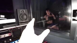Kylie Jones Gets Her Analside Pounded In The Music Studio