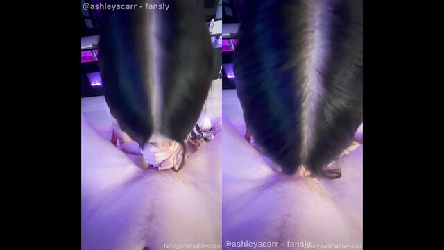 Ashleyscarrr Swallows Cum After A Tender Kiss