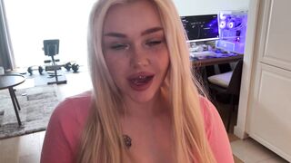 Blondessa Introduces Herself To Her New Stepbro For The Very First Time