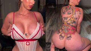 Olivia Stpierre Stimulates Her Pussy With Her Fingers