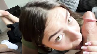 Violet Dawn Receives A Creampie From Her Stepdad