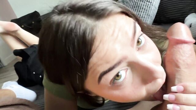 Violet Dawn Receives A Creampie From Her Stepdad