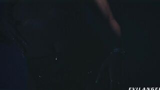 Alexis Tae Gets Double-Teamed By Two BBCs