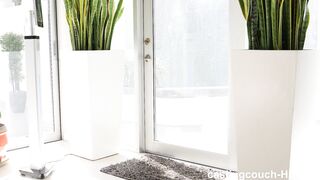 CamilaCortezXX Is Fucked On A Sofa At Her Casting Call