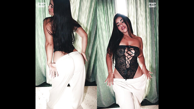 Gaby Rivera Displays Her Sensual Charms Within The Bedroom