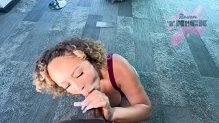 Raven Thick Gets Fucked By A BBC