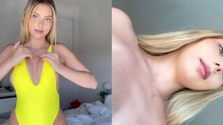 Mia Smith Rubs Her Pussy