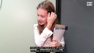 ImMayBee Gets Fucked By Her Boss