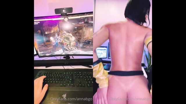 Annabgo Gets Anal Fucked By Stepbro