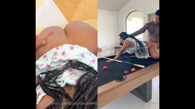 Jaaden Kyrelle Gets Fucked On Table