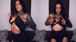 Aliz_01 Gets Fucked In Black