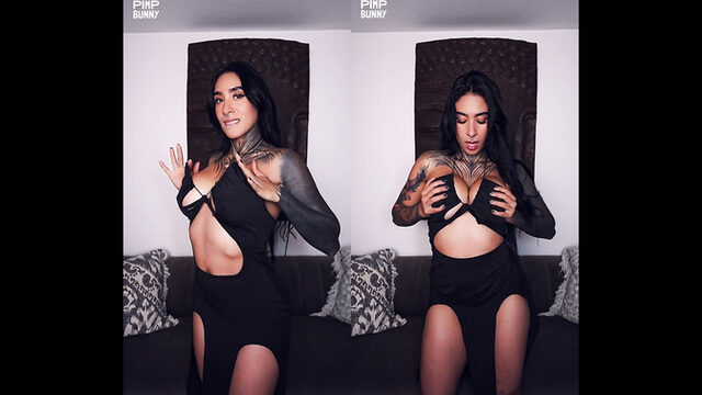 Aliz_01 Gets Fucked In Black