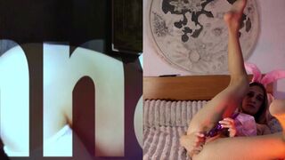 BelaaDonna Gets Fucked With Big Dildo