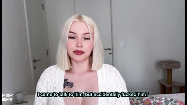 Blondessa Gets Fucked By Her Neighbor