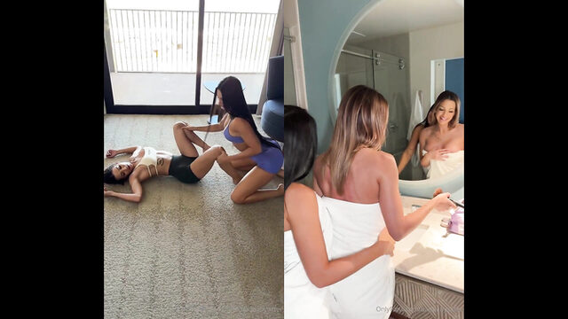 Caryn Beaumont Eats Ashleigh Skies Pussy