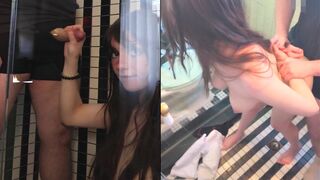 Lilmochidoll Gets Fucked In Bathroom
