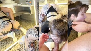 Awlivv Gets Facial Blowjob