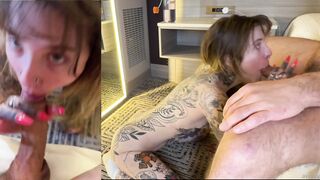 Awlivv Gets Facial Blowjob