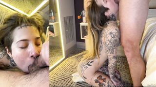 Awlivv Gets Facial Blowjob