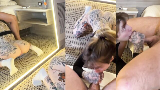 Awlivv Gets Facial Blowjob