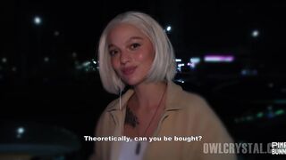 Owl Crystal Gets Fucked By A Stranger