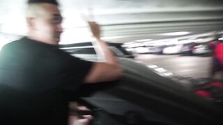 Dixielynnxxx Gets Pounded In Parking Lot