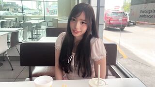 Kikisita Gets Cum On Her Ass