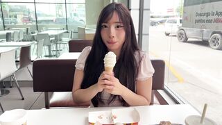 Kikisita Gets Cum On Her Ass