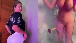 Hot Blonde Eva Joanna Masturbates With Dildo