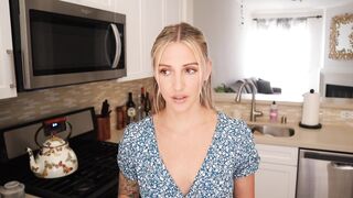 Tatum Christine Rides Dildo
