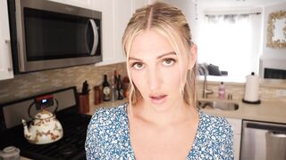 Tatum Christine Rides Dildo