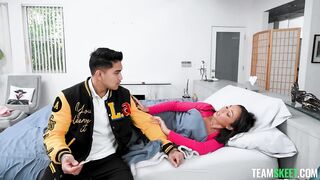 Mira Luv Gets Fucked By Stepbro