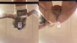 Angela_5_5 Rides Dildo